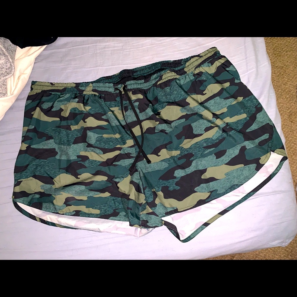 Camo Athletic Shorts